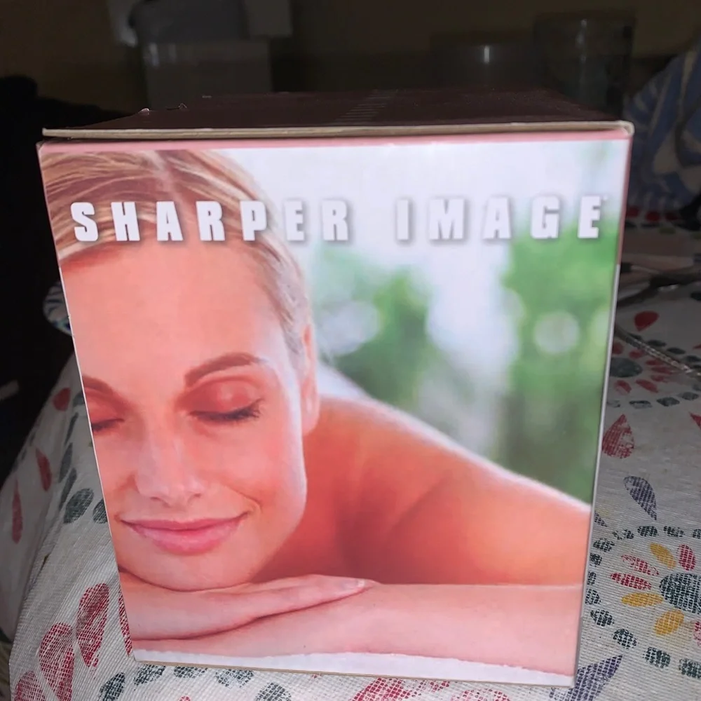 Sharper Image Misting Aromatherapy Diffuser